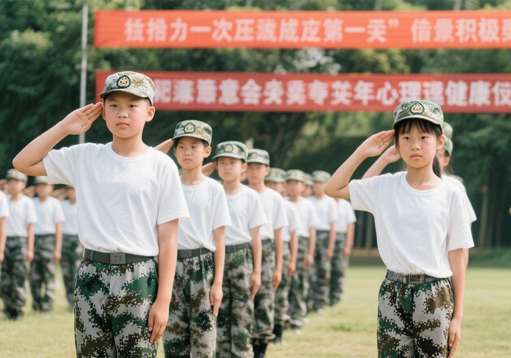 军姿队列仪容仪表训练